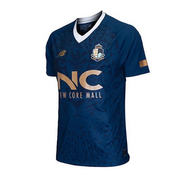 Tailandia Camiseta Seoul E Land Replica Primera Ropa 2020/21 Azul